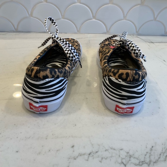 Vans Cheetah Zebra Checkered - Picture 4 of 6